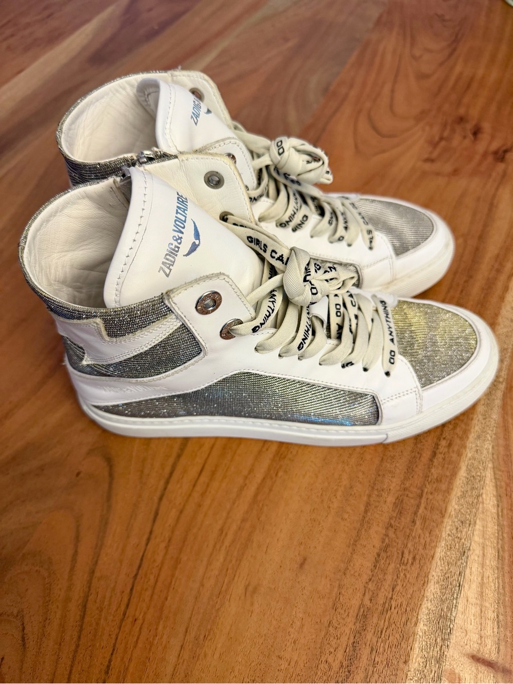 Zadig & Voltaire Flash Sparkle High Top
Sneaker - size 38